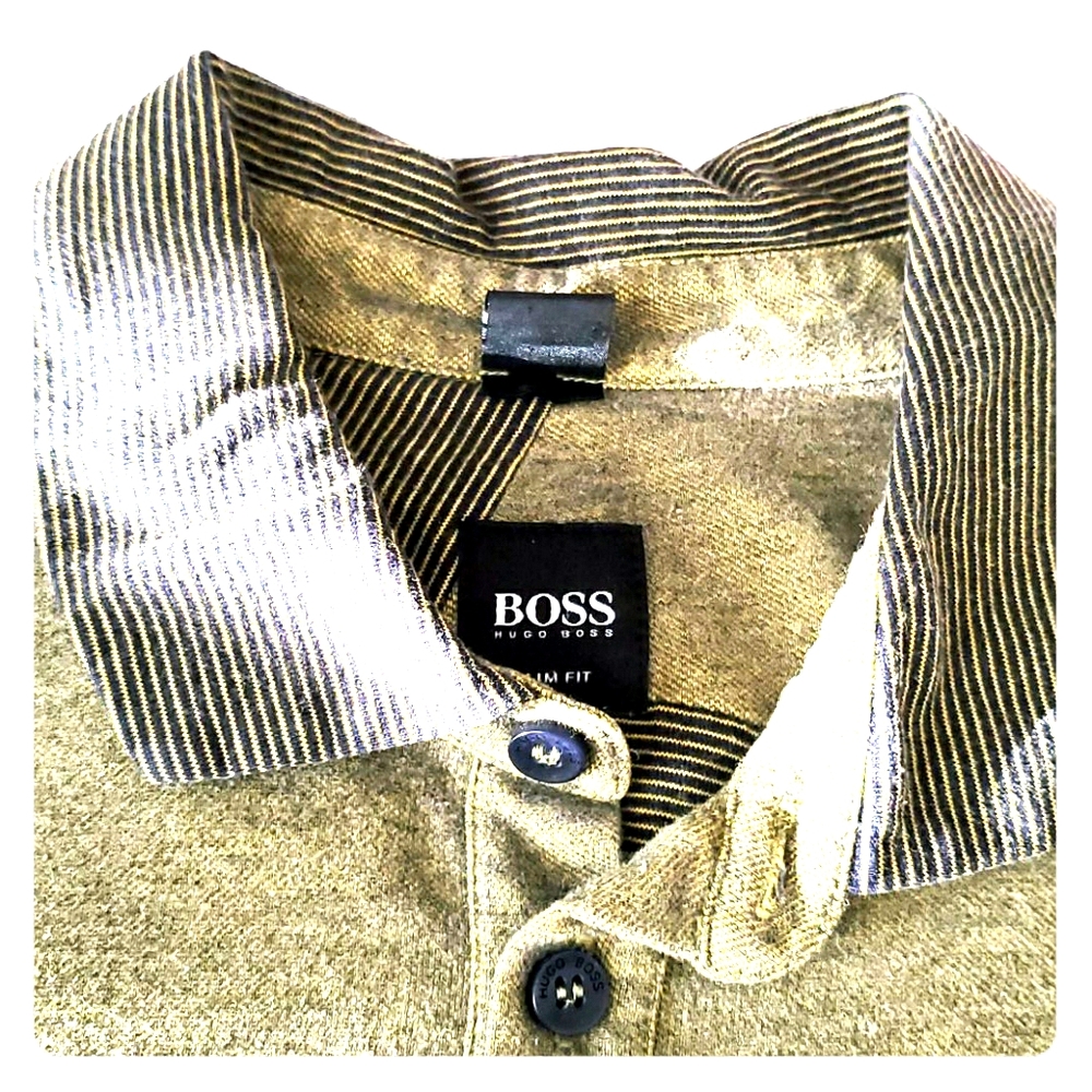 Boss collar sbirt